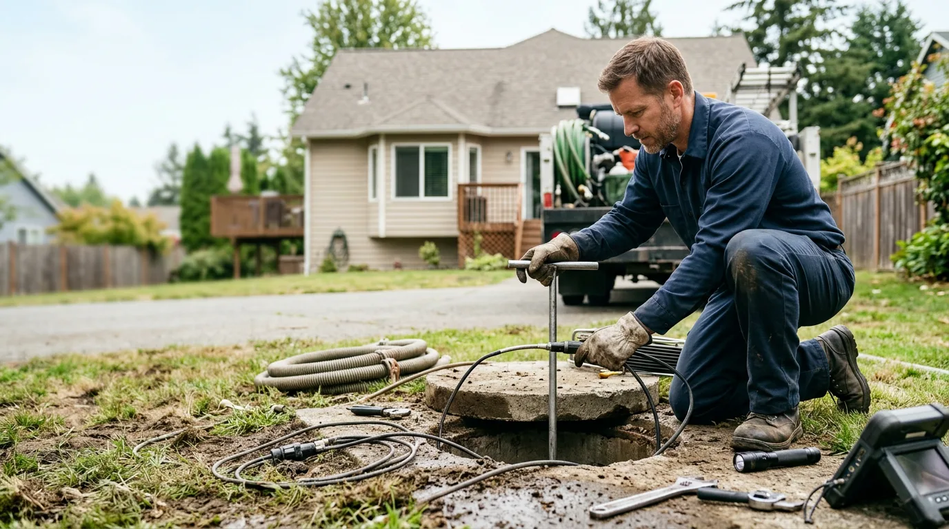 Septic Tank Pumping in Belle Fourche, SD